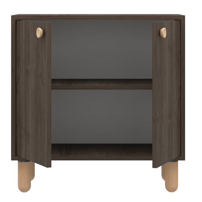 Hanah Home Lina - Walnut Hanah Home Lina - Walnut